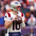 Drake Maye - Onde Assistir o Super Bowl LX