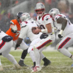 New England Patriots Denver Broncos AFC Championship Game