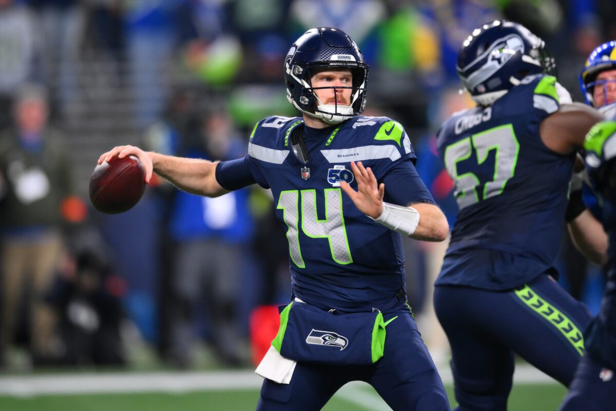 Seahawks Sam Darnold