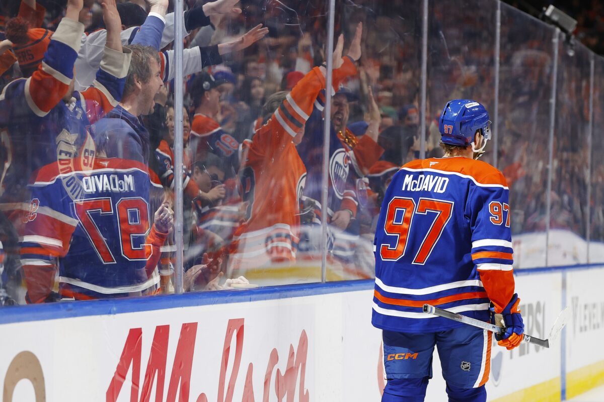 Connor McDavid Oilers