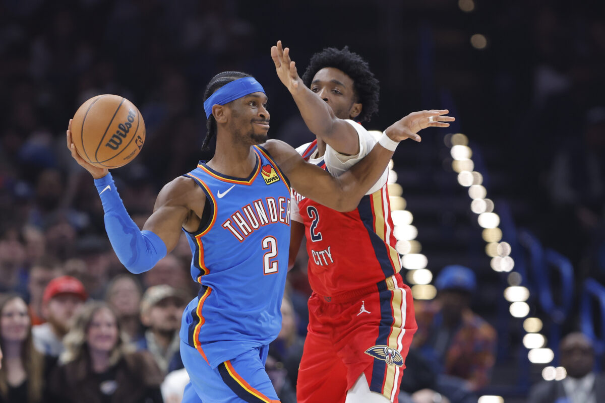 Thunder-Pelicans