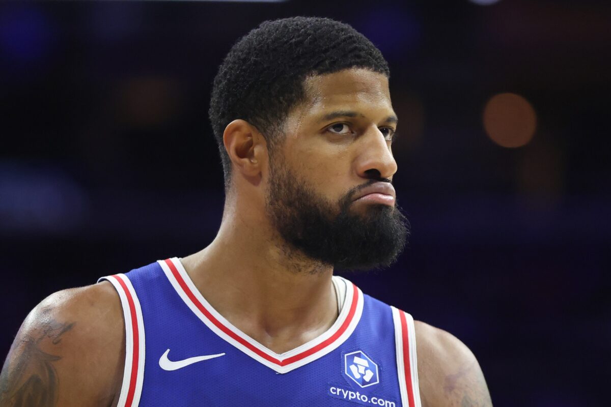 Paul George Suspenso NBA