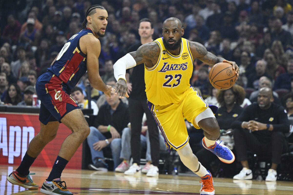 Cavaliers-Lakers