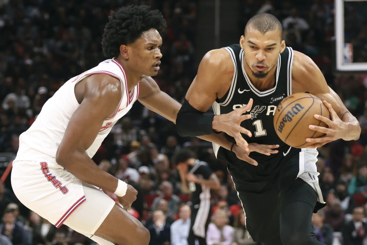 Spurs Rockets