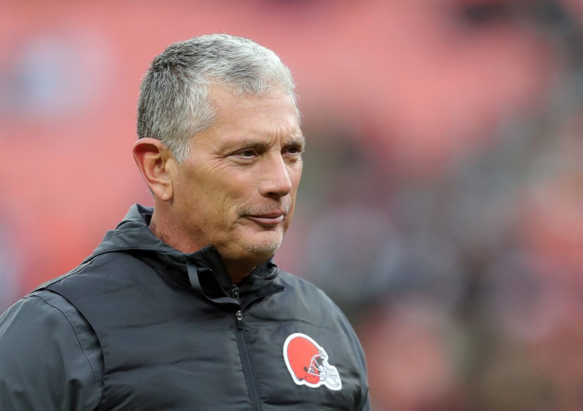 Jim Schwartz Cleveland Browns