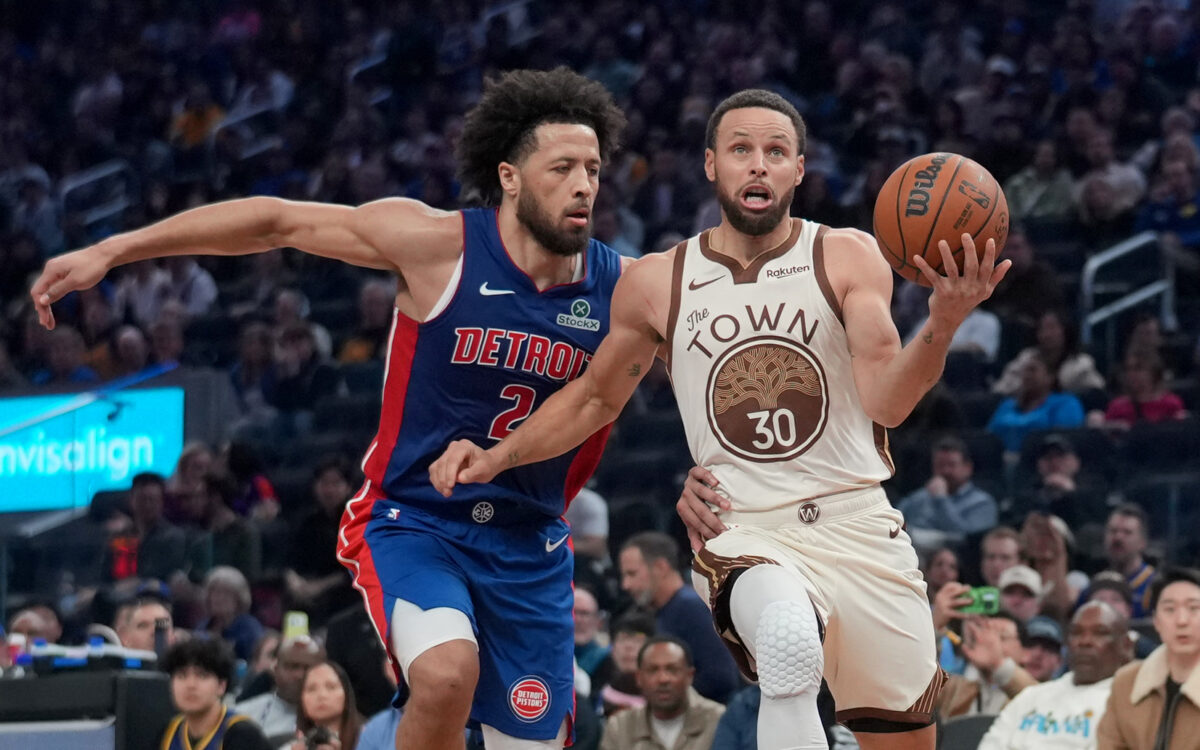 Pistons Warriors