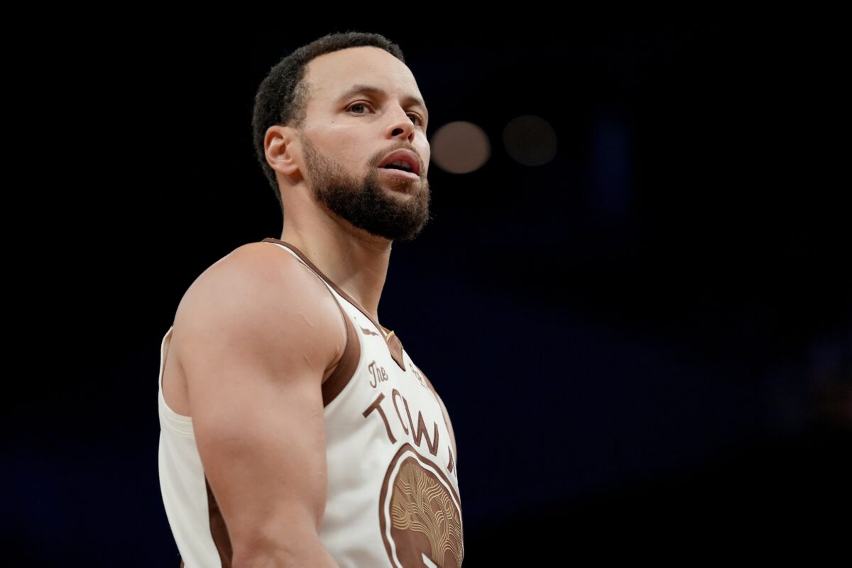 Stephen Curry Warriors