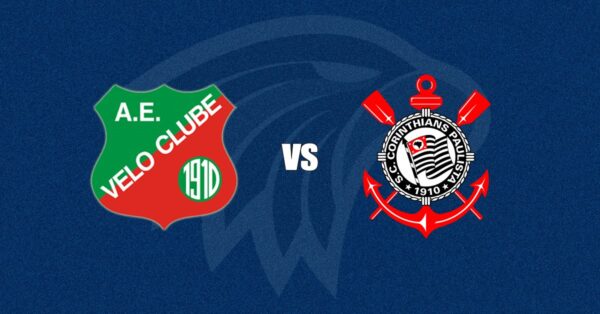 Velo Clube x Corinthians