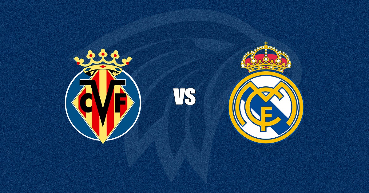 Villarreal x Real Madrid