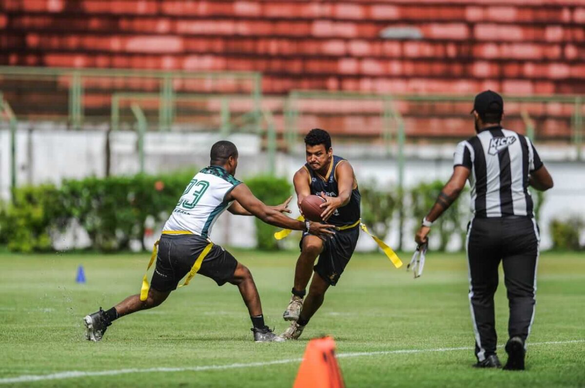 Campeonato Mineiro de Flag Football acontece neste fim de semana em BH