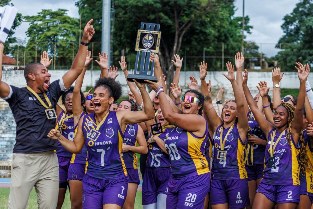 Dobradinha histórica: BH Wolves domina o Mineiro de Flag Football no masculino e feminino