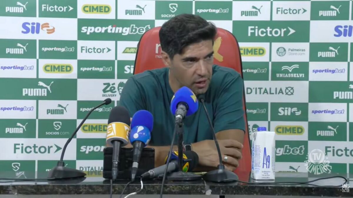 Abel Ferreira na coletiva pós Portuguesa 0 x 1 Palmeiras - 1ª rodada do Campeonato Paulista 2026, Canindé, 11/01/2026