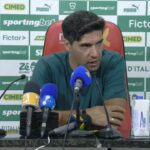 Abel Ferreira na coletiva pós Portuguesa 0 x 1 Palmeiras - 1ª rodada do Campeonato Paulista 2026, Canindé, 11/01/2026