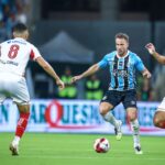 Volante Arthur em Grêmio 5 x 0 São Luiz - Arena, Gauchão, 18/01/2026