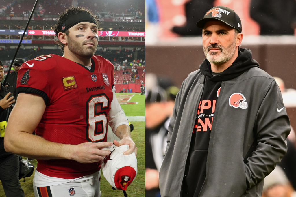 Baker Mayfield Kevin Stefanski