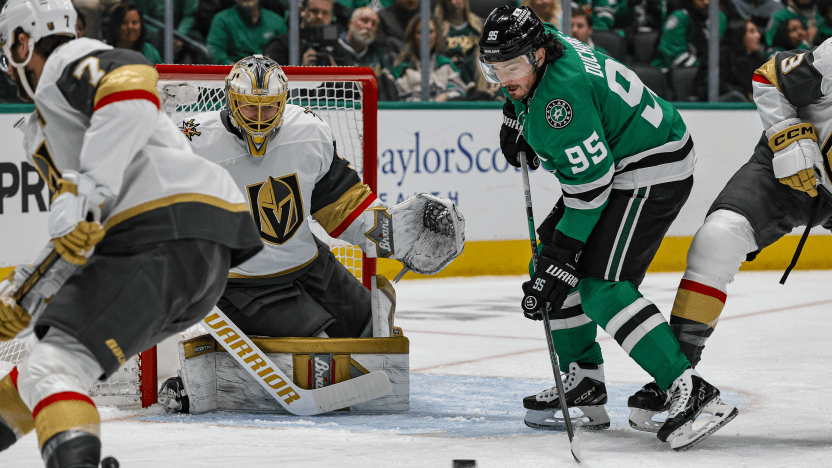 Vegas Golden Knights x Dallas Stars