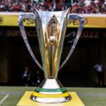 Taça da Supercopa Brasil - Flamengo e Corinthians decidiram a competição nacional neste domingo (01/02/2026)