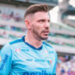 Goleiro João Ricardo pelo Fortaleza