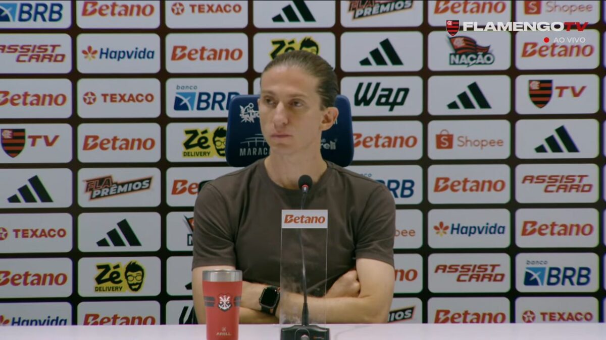 Filipe Luís na coletiva pós Fluminense 2 x 1 Flamengo -Maracanã, Campeonato Carioca (25/01/2026)