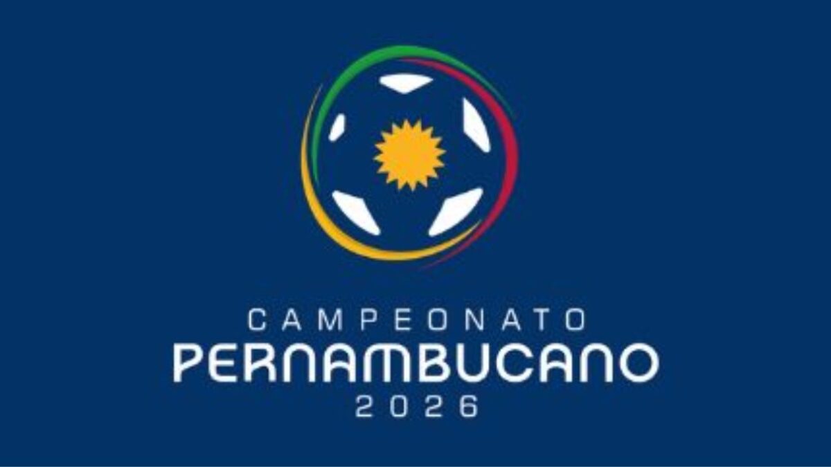 Logo do Campeonato Pernambucano 2026 - Santa Cruz e Naútico se enfrentam nesta quarta-feira (11/02/2026) pelo jogo de ida das semifinais do estadual