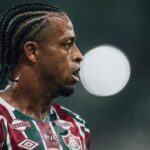 Keno em campo pelo Fluminense