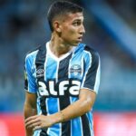 Monsalve em campo pelo Grêmio em 2025