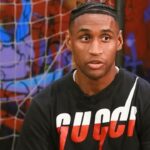 Tetê em entrevista no Canal do Gamba, do jornalista Filipe Gamba, no YouTube