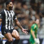 Hulk comemorando seu gol em Atlético-MG 2 x 1 Cruzeiro - Arena MRV, Campeonato Mineiro (25/01/2026)