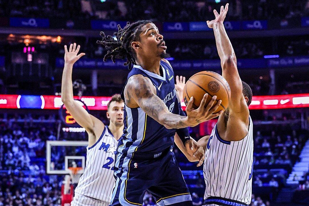 Ja Morant - Memphis Grizzlies