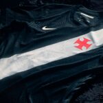 Nova camisa principal do Vasco