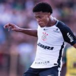 Luiz Fábio Favela, centroavante do Corinthians na Copinha 2026