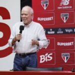 Harry Massis Júnior, presidente interino do São Paulo