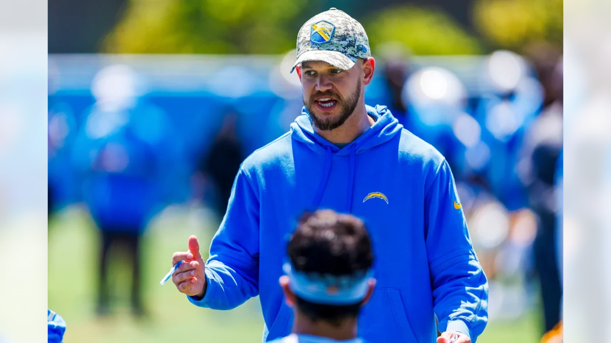 Chargers Chris O'Leary