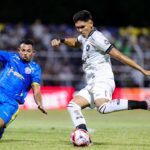 Lance da partida entre Sampaio Corrêa x Botafogo - Saquarema, Campeonato Carioca 2026, 18/01/2026