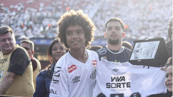 Última hora: Santos surpreende e acerta permanência de Kauan Basile