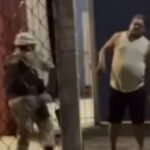 Policial (esquerda) e Perdigão (direita)
