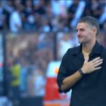 Vegetti emocionado em São Januário antes de Vasco x Nova Iguaçu - 18/01/2026