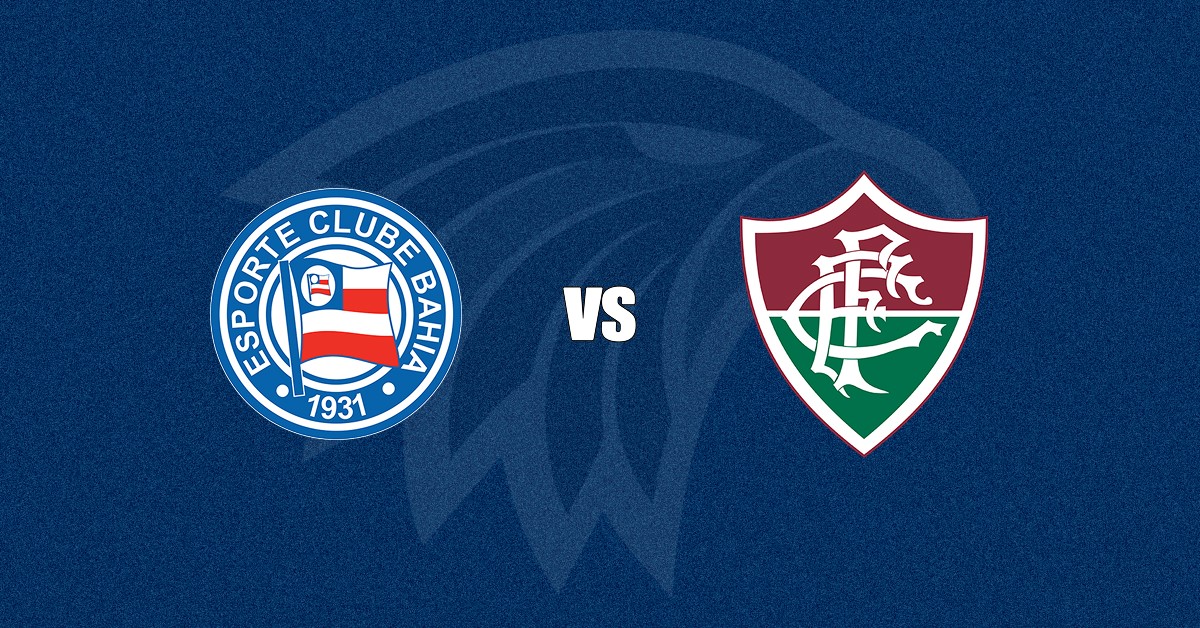 Bahia x Fluminense
