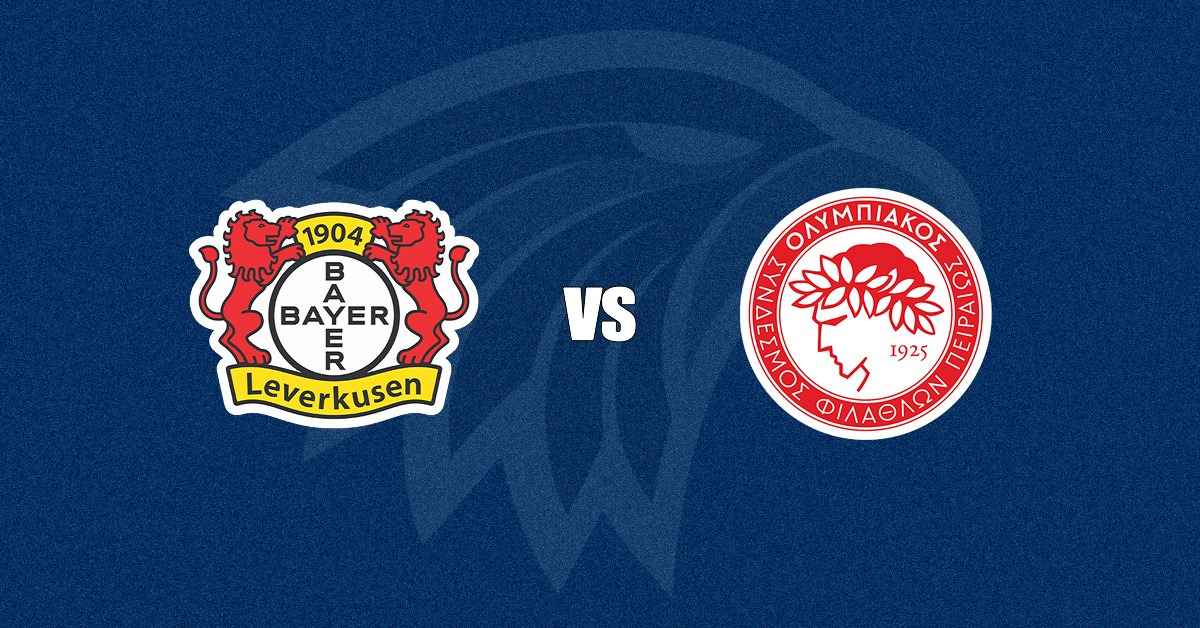 Bayer Leverkusen x Olympiacos