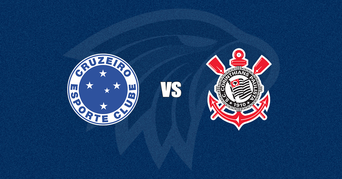 Cruzeiro x Corinthians
