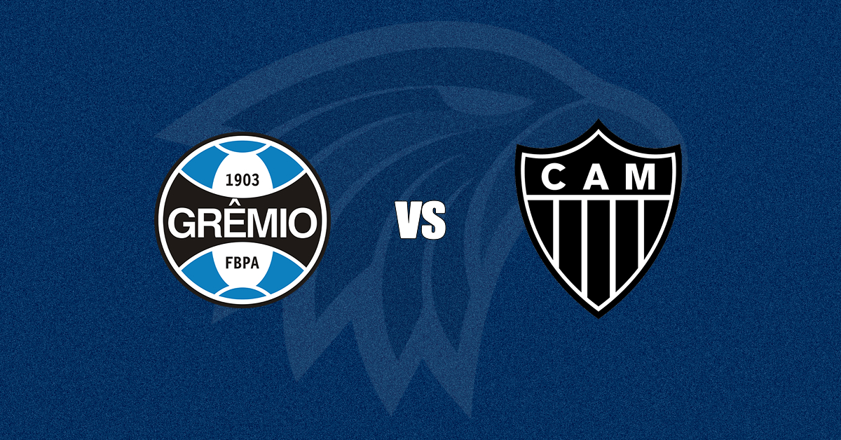 Grêmio x Atlético-MG