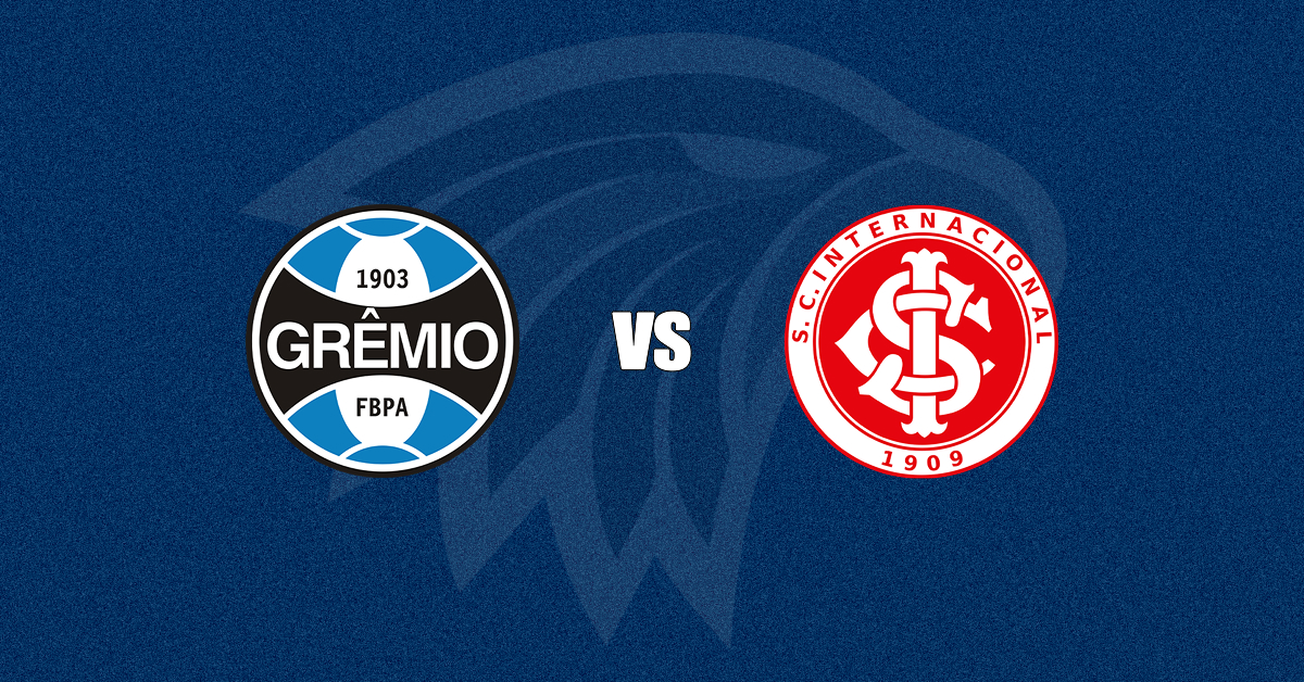 Grêmio x Internacional
