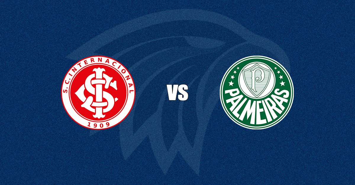 Internacional x Palmeiras