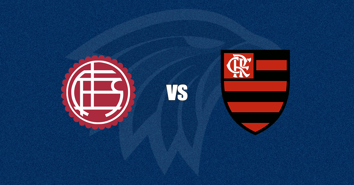 Lanús x Flamengo