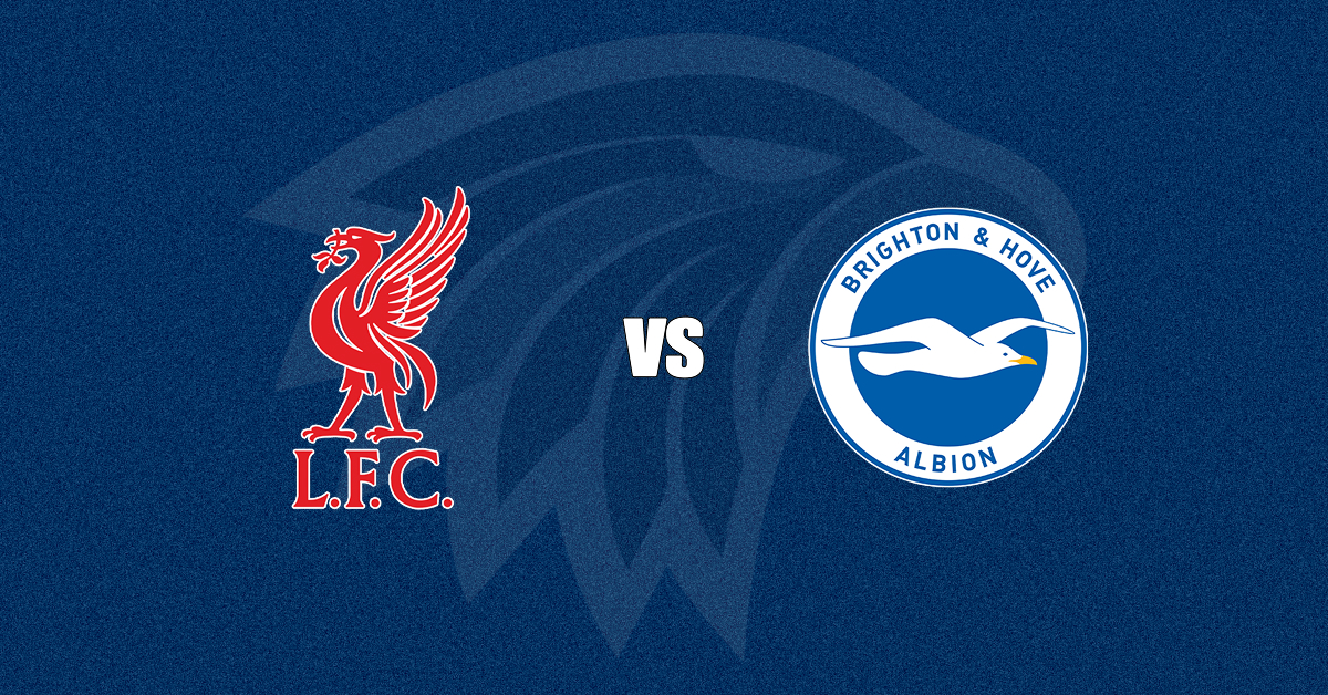 Liverpool x Brighton