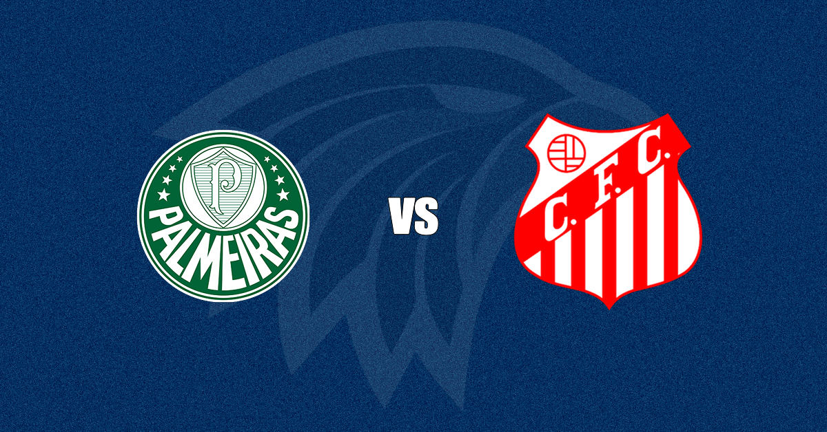 Palmeiras x Capivariano