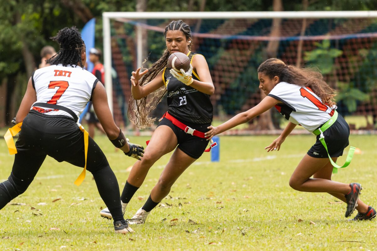 “Primeira para o Sonho” CBFA lança projeto social de flag football infantil