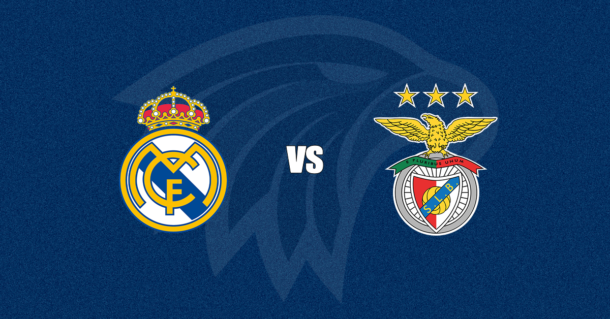 Real Madrid x Benfica