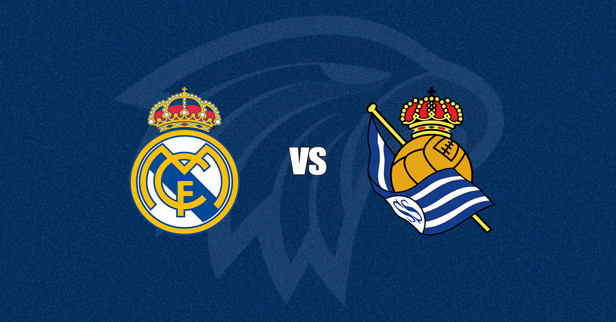 Real Madrid x Real Sociedad