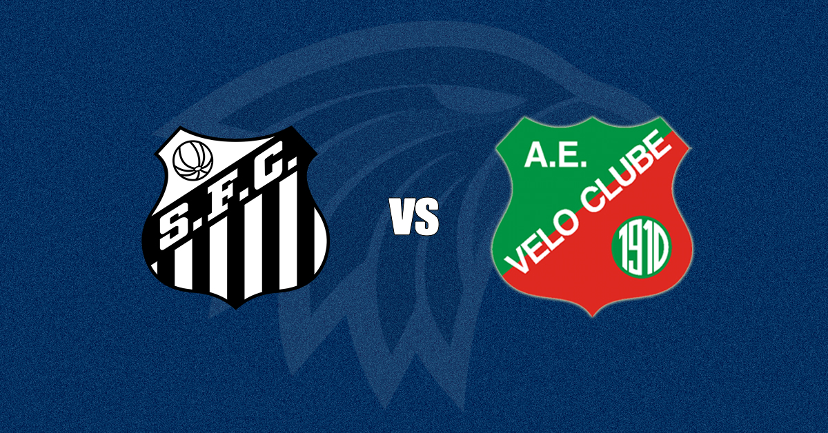 Santos x Velo Clube